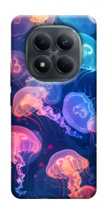 Чохол Neon jellyfishes для Xiaomi Redmi Note 15 Pro 4G