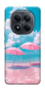 Чохол Рожеві парасольки для Xiaomi Redmi Note 15 Pro 4G