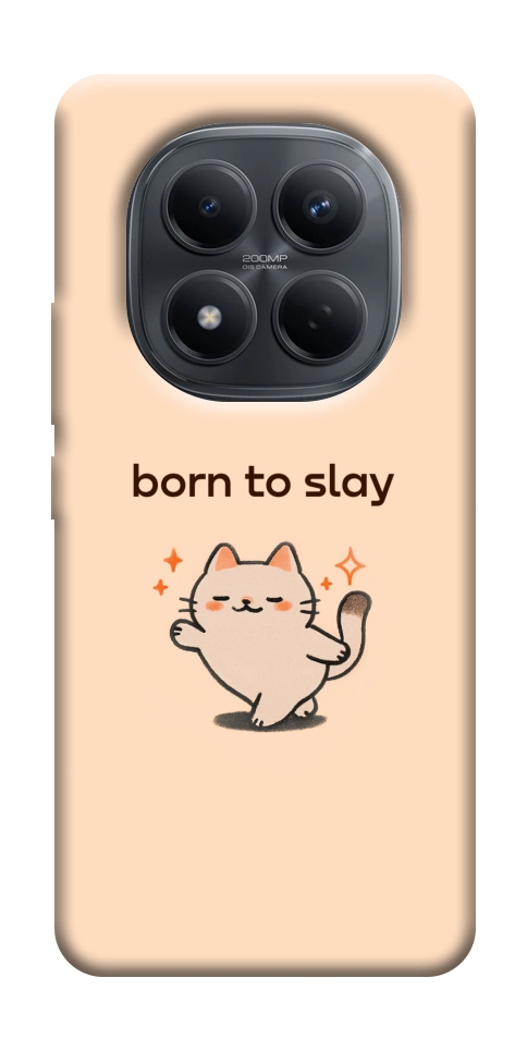 Чохол Born to slay для Xiaomi Redmi Note 15 Pro 4G