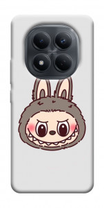 Чохол Labubu grey для Xiaomi Redmi Note 15 Pro 4G