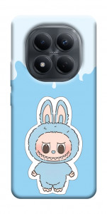 Чохол Labubu blue для Xiaomi Redmi Note 15 Pro 4G