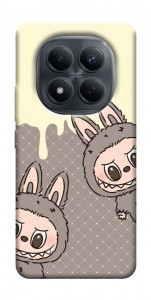 Чохол Labubu twins для Xiaomi Redmi Note 15 Pro 4G