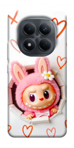 Чохол Labubu paper для Xiaomi Redmi Note 15 Pro 4G