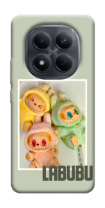 Чохол Trio labubu для Xiaomi Redmi Note 15 Pro 4G