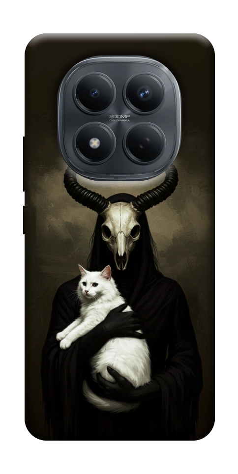 Чохол Creature with cat для Xiaomi Redmi Note 15 Pro 4G