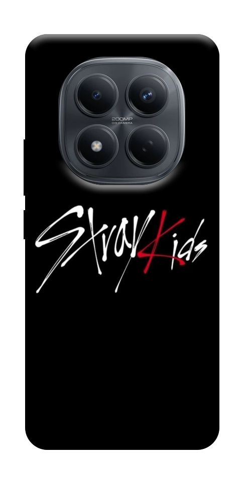 Чохол Stray Kids для Xiaomi Redmi Note 15 Pro 4G