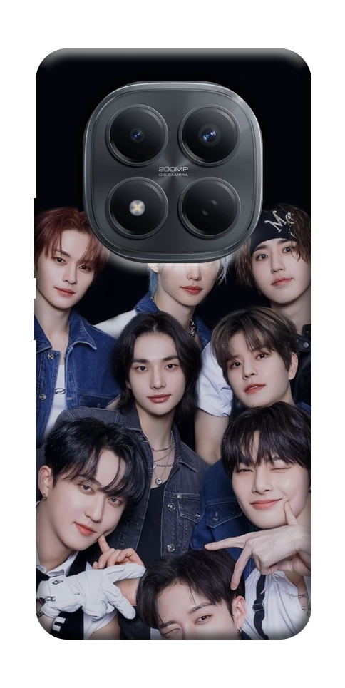 Чохол Stray Kids Together для Xiaomi Redmi Note 15 Pro 4G