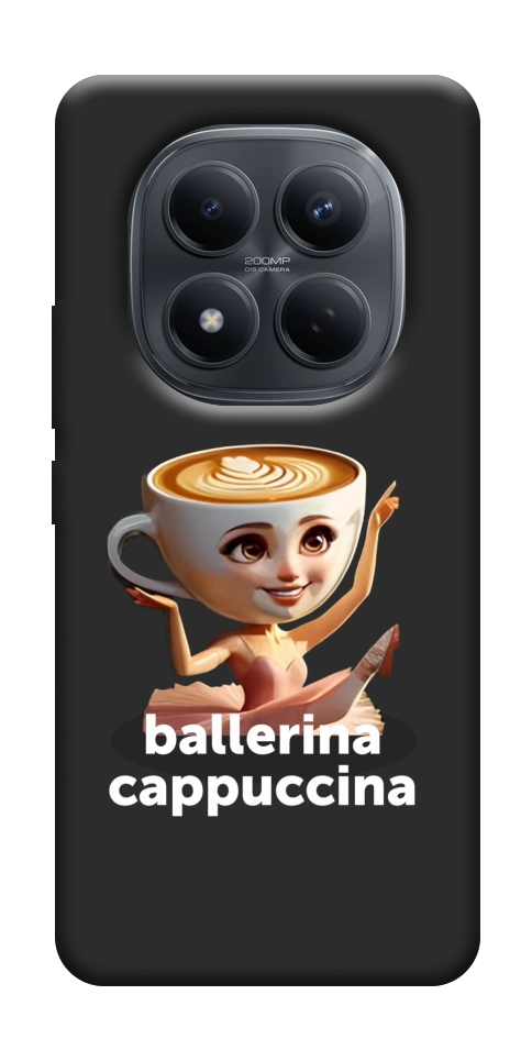 Чохол Ballerina Cappuccina Grazia для Xiaomi Redmi Note 15 Pro 4G