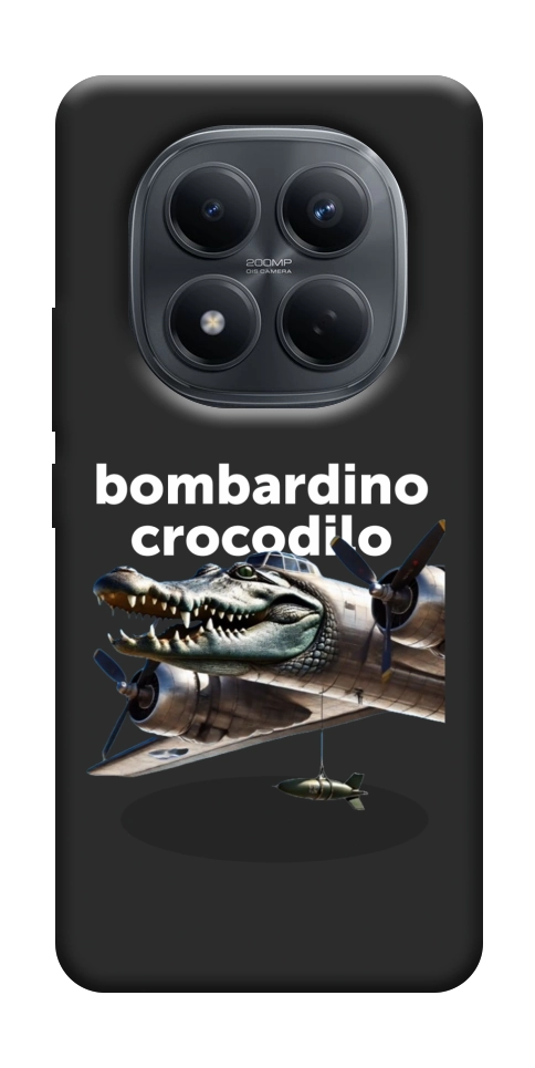 Чохол Bombardino Crocodilo volante для Xiaomi Redmi Note 15 Pro 4G