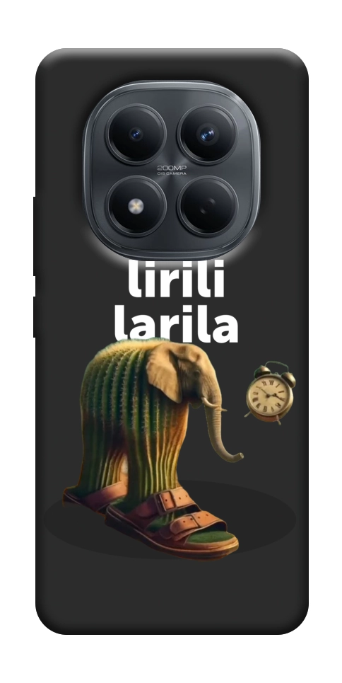 Чохол Lirili Larila cactusso для Xiaomi Redmi Note 15 Pro 4G