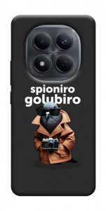 Чохол Spioniro Golubiro Segreto для Xiaomi Redmi Note 15 Pro 4G