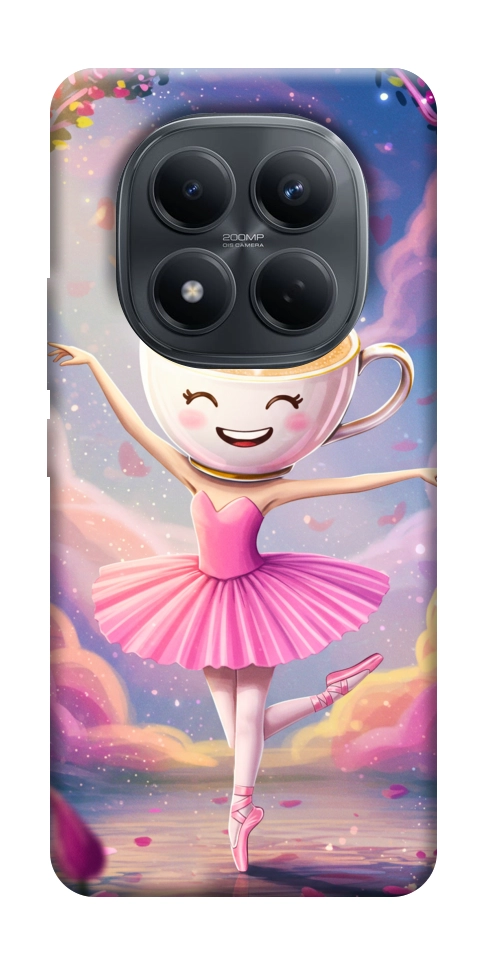Чохол Ballerina illustration для Xiaomi Redmi Note 15 Pro 4G