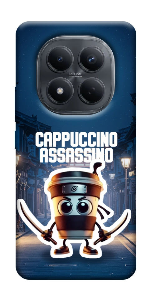 Чохол Cappuccino Assassino Ninja для Xiaomi Redmi Note 15 Pro 4G
