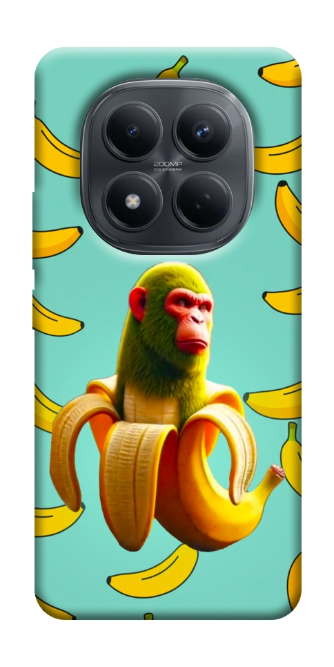 Чохол Chimpanzini Bananini для Xiaomi Redmi Note 15 Pro 4G
