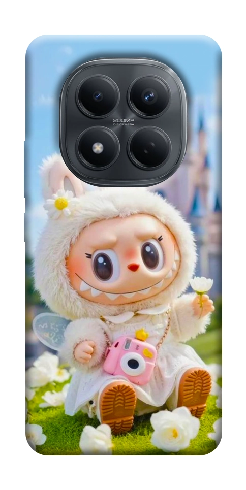 Чохол Cute Labubu для Xiaomi Redmi Note 15 Pro 4G