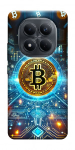 Чохол Neo bitcoin для Xiaomi Redmi Note 15 Pro 4G