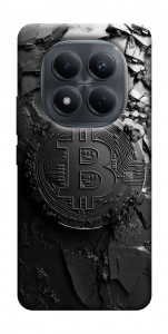 Чохол Dark bitcoin для Xiaomi Redmi Note 15 Pro 4G