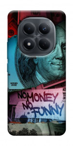 Чохол No money no funny для Xiaomi Redmi Note 15 Pro 4G