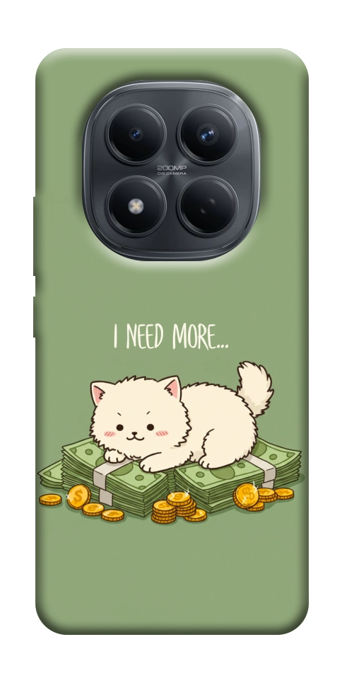 Чохол Money kitten для Xiaomi Redmi Note 15 Pro 4G