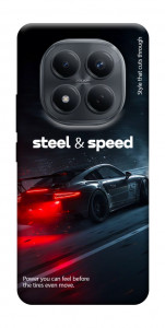 Чохол Black and red care для Xiaomi Redmi Note 15 Pro 4G