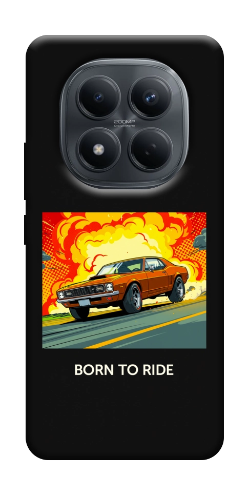 Чохол BORN to RIDE для Xiaomi Redmi Note 15 Pro 4G