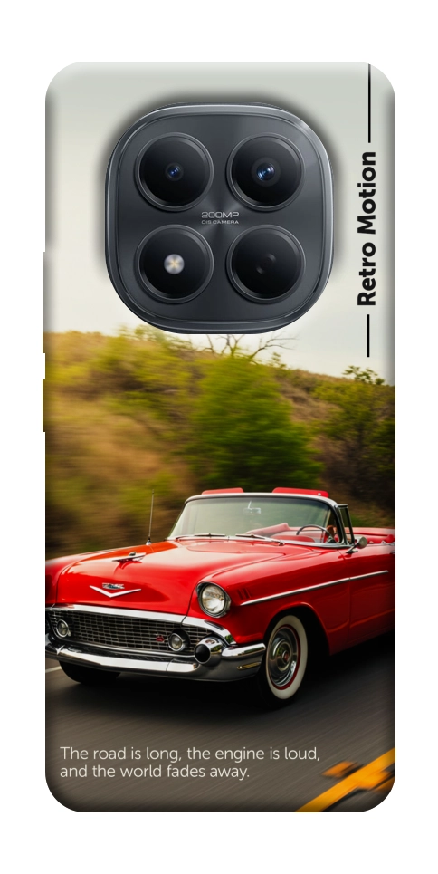 Чохол Retro auto для Xiaomi Redmi Note 15 Pro 4G