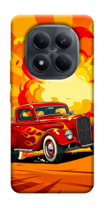 Чохол Retro comics car для Xiaomi Redmi Note 15 Pro 4G