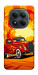 Чохол Retro comics car для Xiaomi Redmi Note 15 Pro 4G