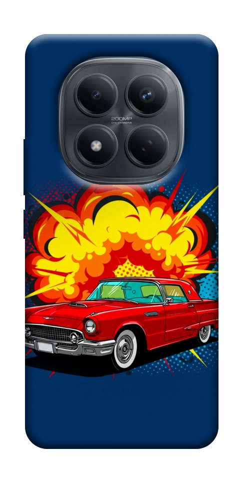 Чохол Retro explosion для Xiaomi Redmi Note 15 Pro 4G