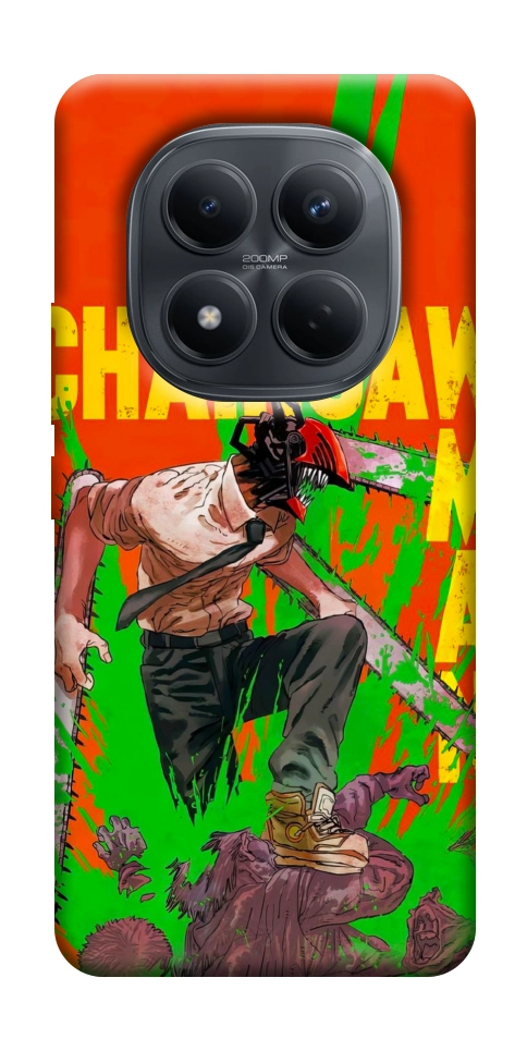 Чохол Chainsaw man для Xiaomi Redmi Note 15 Pro 4G