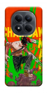 Чохол Chainsaw man для Xiaomi Redmi Note 15 Pro 4G