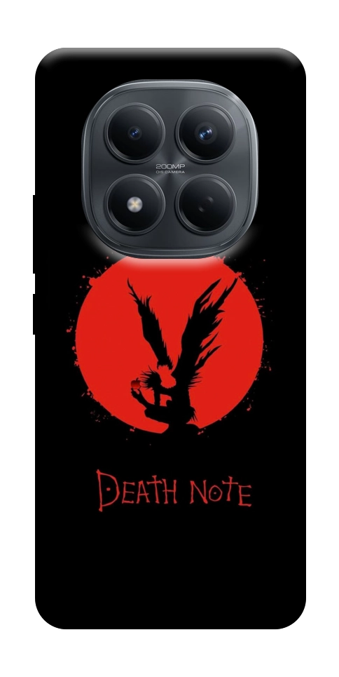 Чохол Death note для Xiaomi Redmi Note 15 Pro 4G