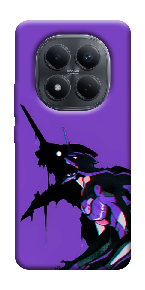 Чохол Evangelion Eva для Xiaomi Redmi Note 15 Pro 4G
