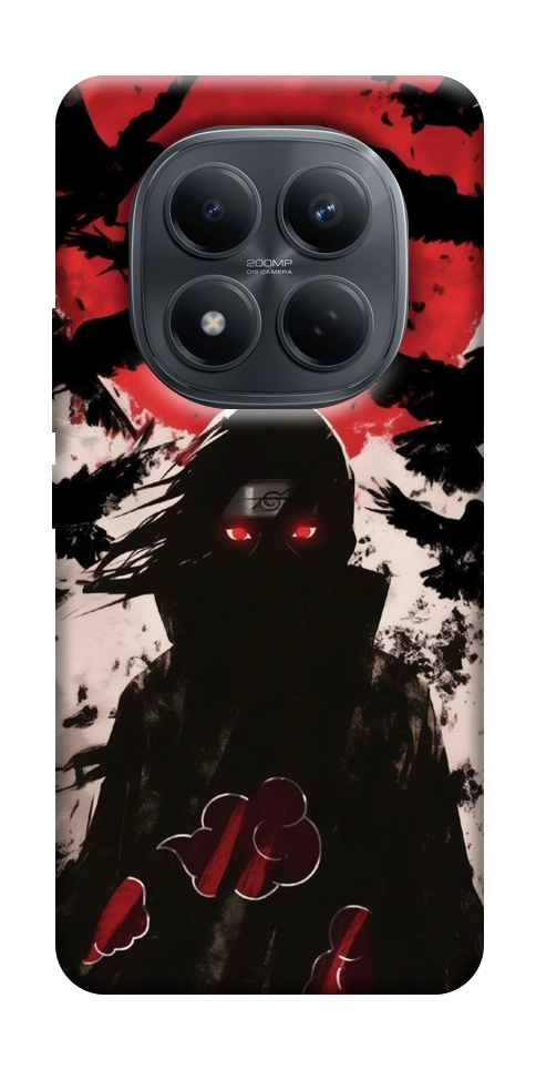 Чохол Itachi black ravens для Xiaomi Redmi Note 15 Pro 4G