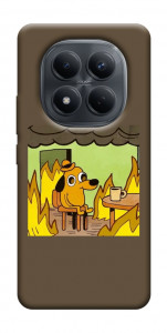 Чохол Dog in the fire для Xiaomi Redmi Note 15 Pro 4G