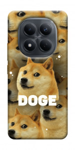 Чохол Doge pattern для Xiaomi Redmi Note 15 Pro 4G