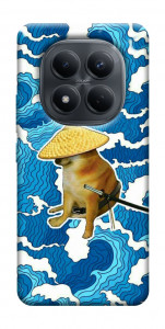 Чохол Sad dog samurai для Xiaomi Redmi Note 15 Pro 4G