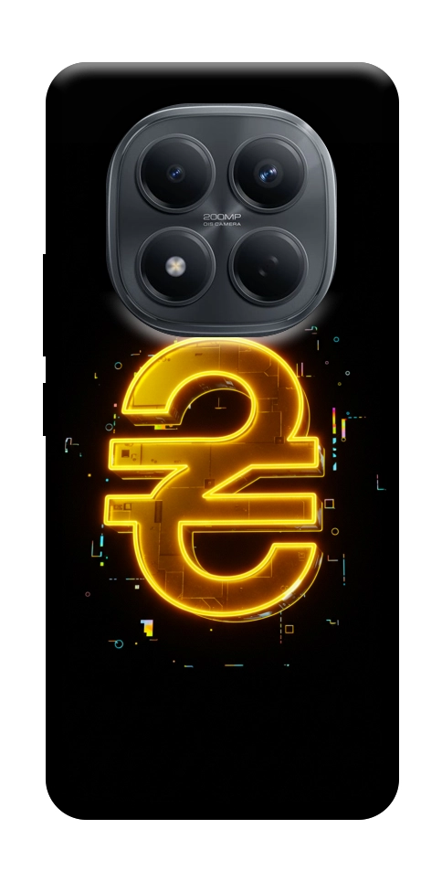 Чохол Gold hryvna для Xiaomi Redmi Note 15 Pro 4G