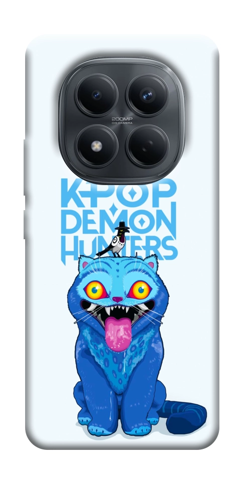 Чохол Demon Kpop cat для Xiaomi Redmi Note 15 Pro 4G