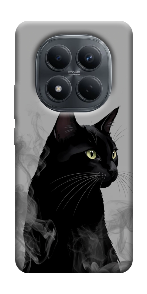 Чохол Smoke cat для Xiaomi Redmi Note 15 Pro 4G