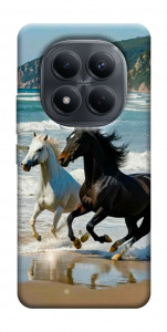 Чохол Beach Horses для Xiaomi Redmi Note 15 Pro 4G