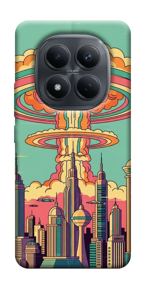 Чохол Сolorful explosion для Xiaomi Redmi Note 15 Pro 4G