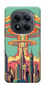 Чохол Сolorful explosion для Xiaomi Redmi Note 15 Pro 4G