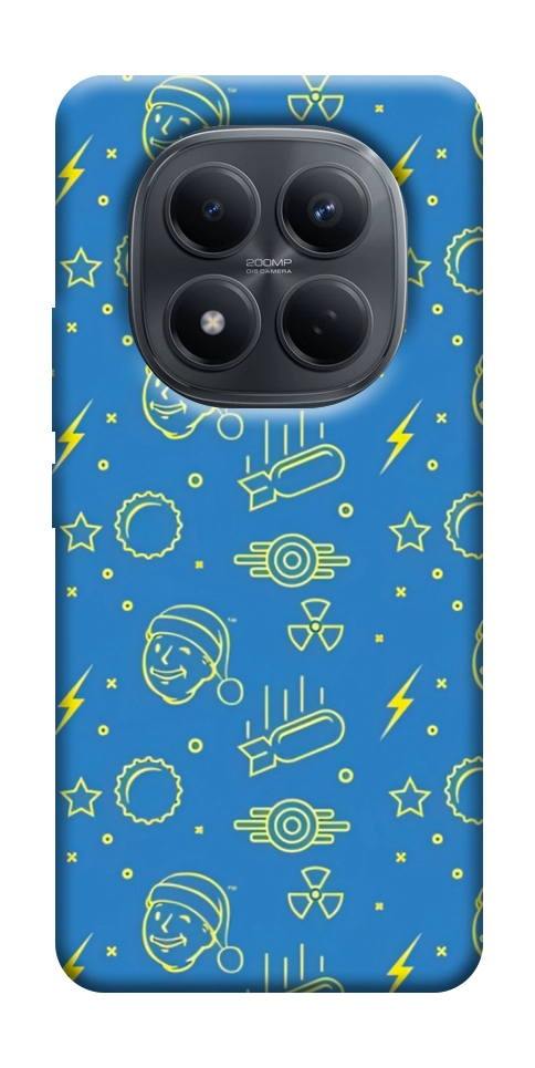 Чохол Fallout pattern для Xiaomi Redmi Note 15 Pro 4G
