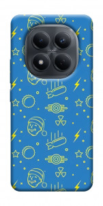 Чохол Fallout pattern для Xiaomi Redmi Note 15 Pro 4G