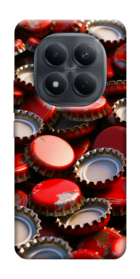 Чохол Red cups для Xiaomi Redmi Note 15 Pro 4G