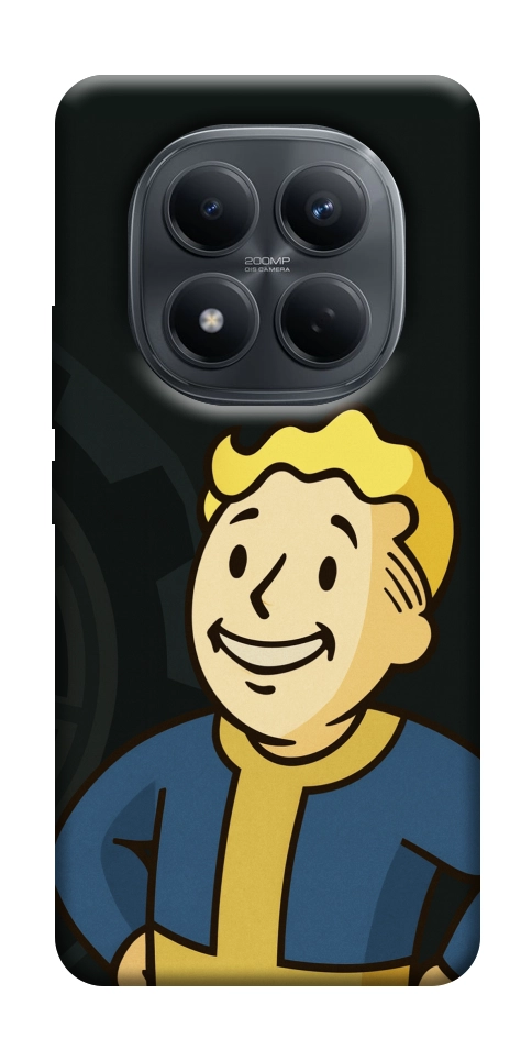 Чохол Vault boy для Xiaomi Redmi Note 15 Pro 4G