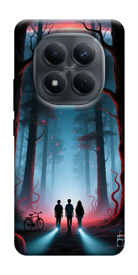 Чохол Kids in the forest для Xiaomi Redmi Note 15 Pro 4G
