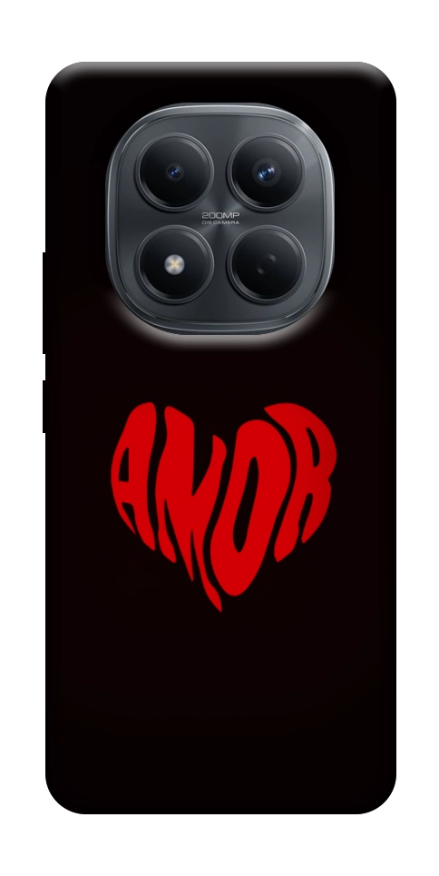 Чохол Amor heart для Xiaomi Redmi Note 15 Pro 4G