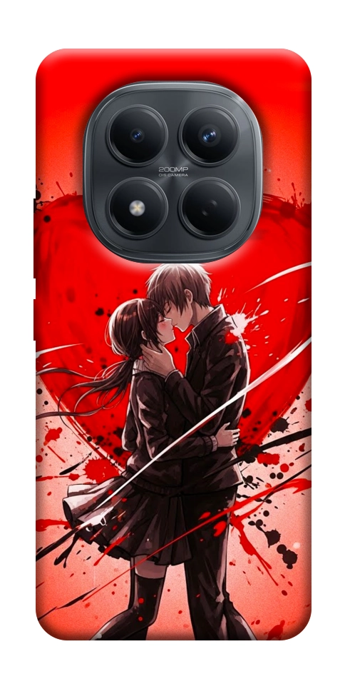 Чохол Dramatic couple для Xiaomi Redmi Note 15 Pro 4G